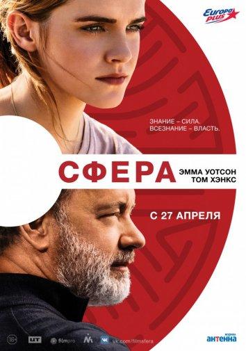 Фильм Сфера 2017 смотреть онлайн с Эммой Уотсон и Томом Хэнксом